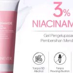 Cek Ingredients SKINEVER 3% Niacinamide Exfolliating Gel