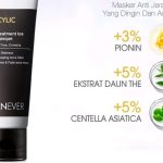 Cek Ingredients SKINEVER Salicylic Acid Acne Treatment Ice Sleep Masque