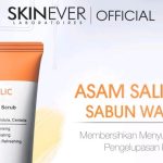 Cek Ingredients SKINEVER Salicylic Refreshing Scrub Cleanser
