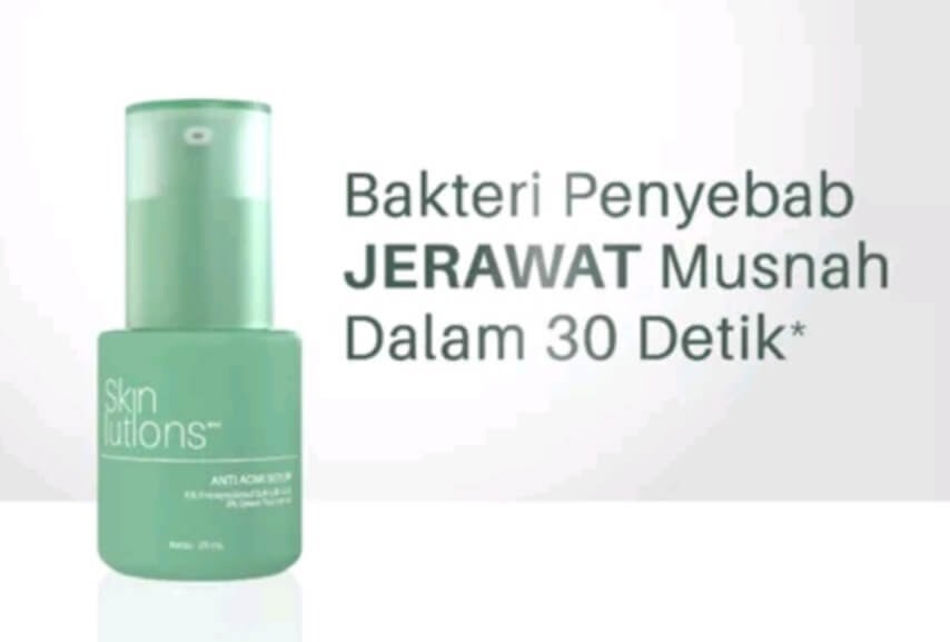 Cek Ingredients Skinlutions 5% Encapsulated Salicylic Acid Anti Acne Serum