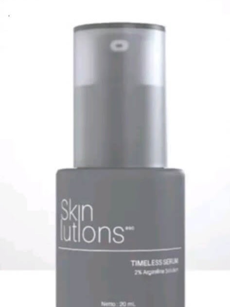 Cek Ingredients Skinlutions esc Timeless Serum