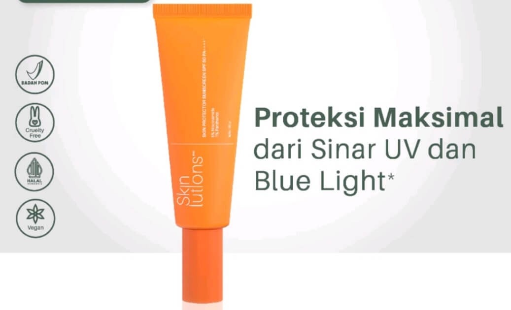 Cek Ingredients Skinlutions Skin Protector Sunscreen SPF 50 PA++++