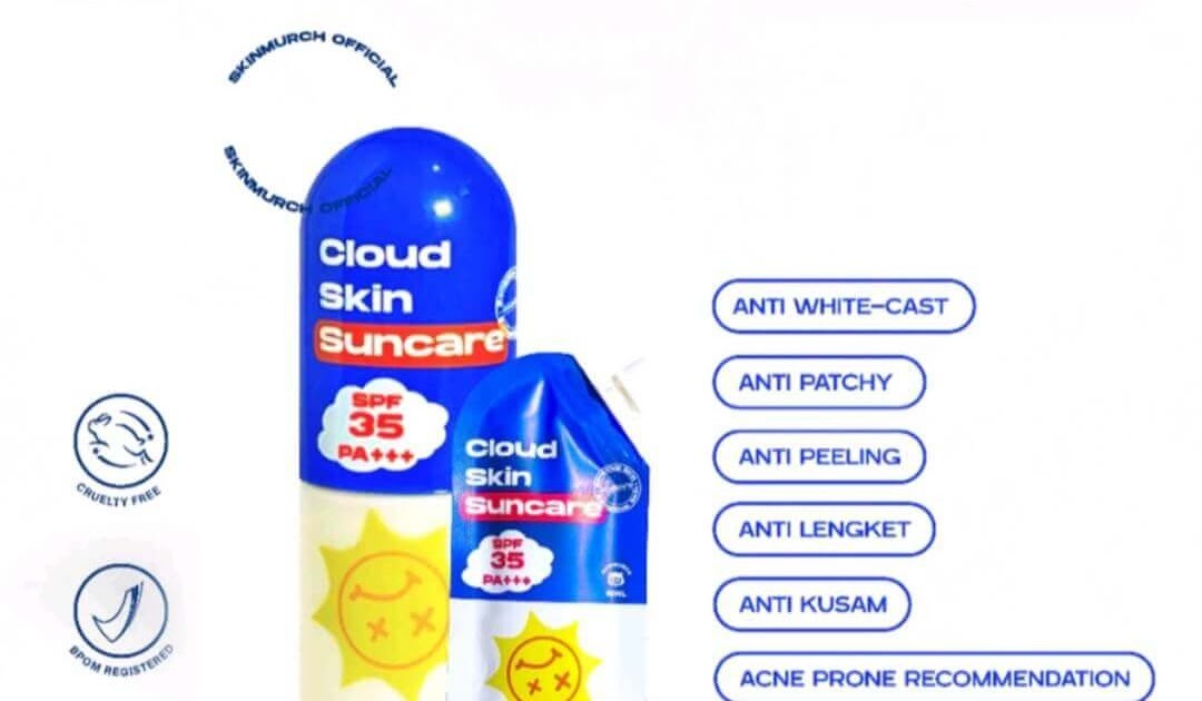 Cek Ingredients SKINMURCH Cloud Skin Suncare SPF35 PA +++