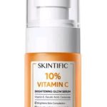 Cek Ingredients Skintific 10% Vitamin C Brightening Glow Serum.