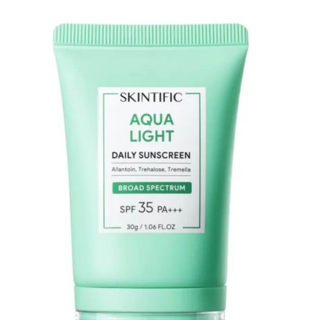 Cek Ingredients Skintific Aqua Light Sunscreen