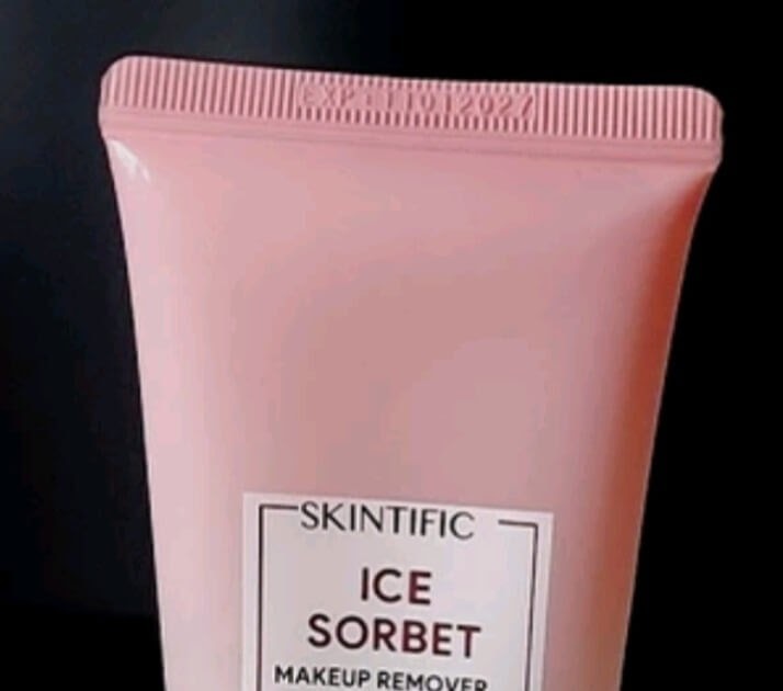 Cek Ingredients Skintific Ice Sorbet Makeup Remover