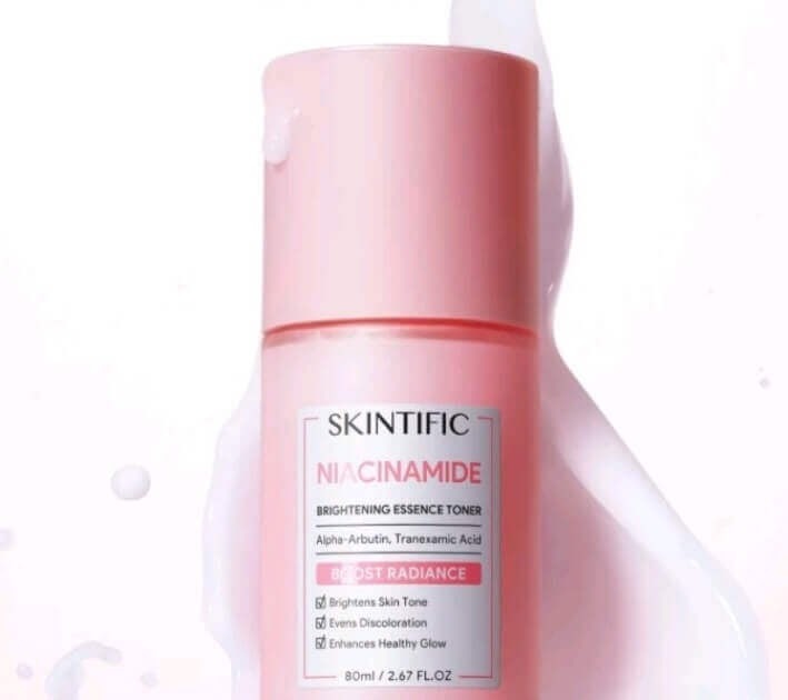 Cek Ingredients Skintific Niacinamide Brightening Essence