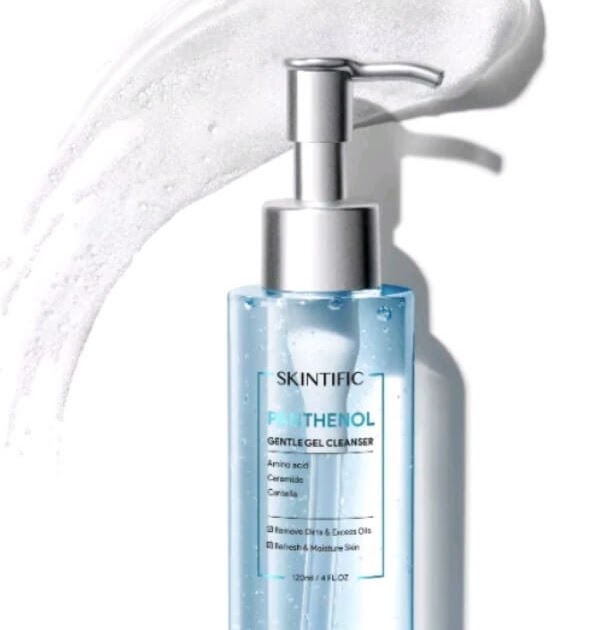 Cek Ingredients Skintific Panthenol Gentle Gel Cleanser