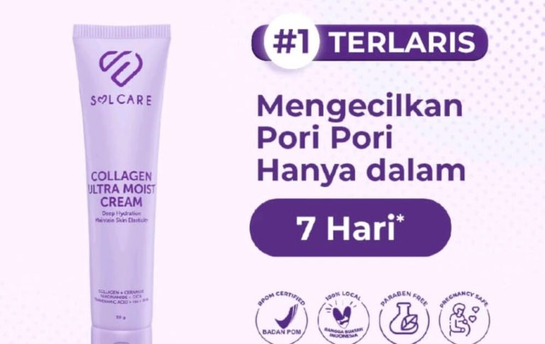 Cek Ingredients Solcare Collagen Ultra Moist Cream