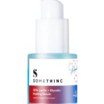 Cek Ingredients Somethinc 10% lactic acid + glycolic acid Peeling serum