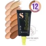 Cek Ingredients SOMETHINC BADASS Breathable Full Coverage 12HR Serum Foundation