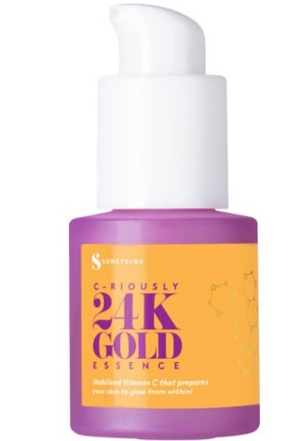 Cek Ingredients Somethinc C-Seriously 24K Gold Essence formula baru