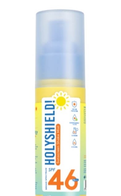 Cek Ingredients Somethinc Holyshield! Sunscreen Shake Mist SPF46 PA+++