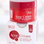 Cek Ingredients SR12 Acne Cream