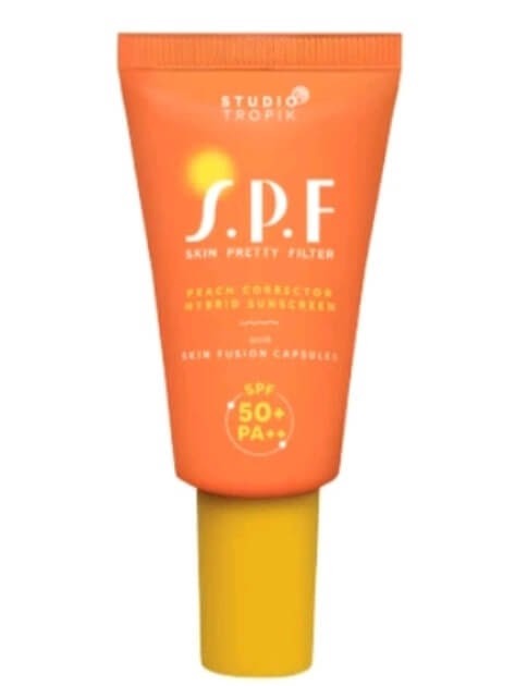 Cek Ingredients Studio Tropik SPF 50+ PA++ Skin Pretty Filter