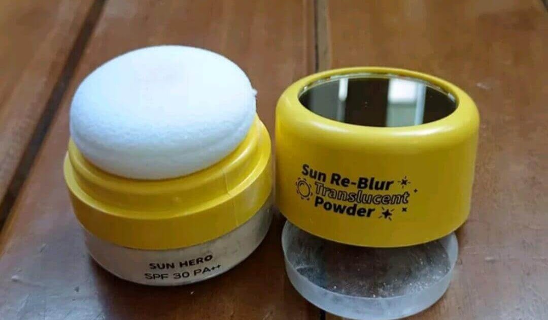 Cek Ingredients SunHero Re-Blur Translucent Powder SPF 30 PA+++