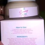 Cek Ingredients Sunny Day Cream by Camille
