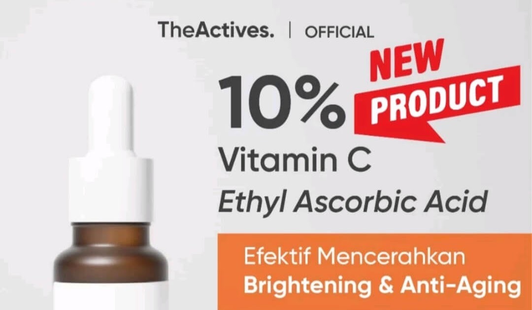 Cek Ingredients The Actives Vitamin C 10% Serum