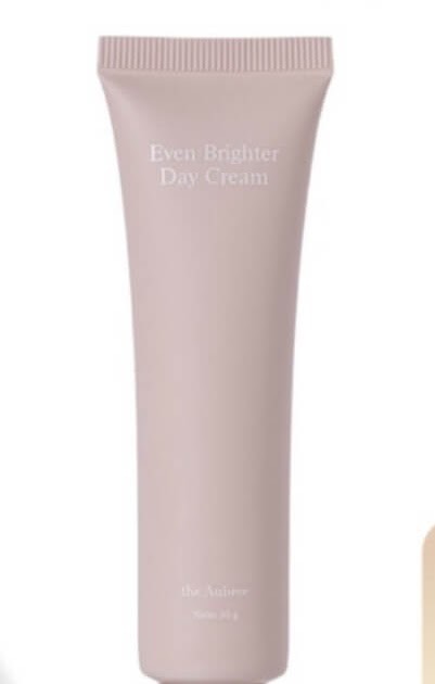 Cek Ingredients The Aubree Even Brighter Day Cream