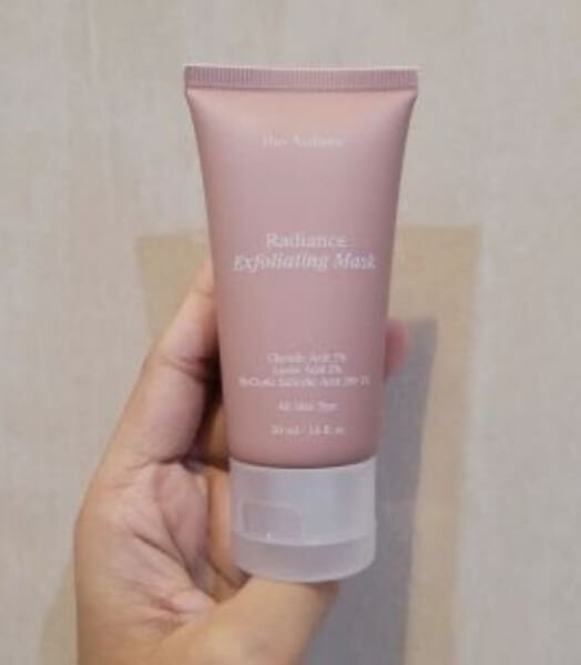 Cek Ingredients The Aubree Radiance Exfolliating Mask
