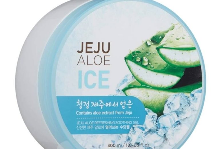 Cek Ingredients The Face Shop Fresh Jeju Aloe Ice Gel