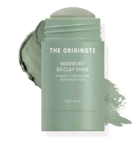 Cek Ingredients The Originote Mugwort B3 Clay Stick Mask