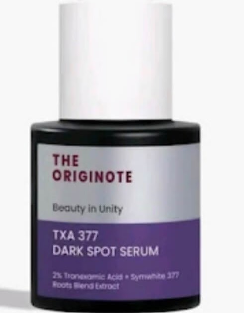 Cek Ingredients The Originote TXA 377 Dark Spot Serum