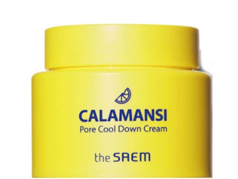 Cek Ingredients The Saem Calamansi Pore Cool Down Cream