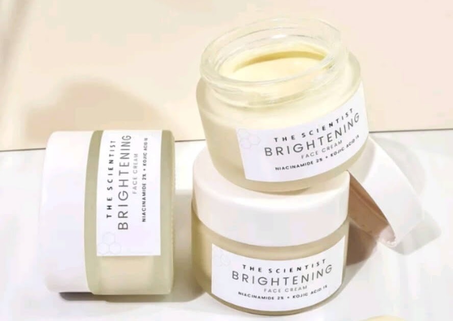 Cek Ingredients The scientist Brightening Moisturizer