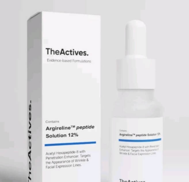 Cek Ingredients TheActives Argireline peptide 12 % Solution