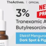 Cek Ingredients Theactives Tranexamic acid 3% + Butylresorcinol 0,1% serum