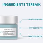 Cek Ingredients True Glow Good Aura Brightening Moisturizer