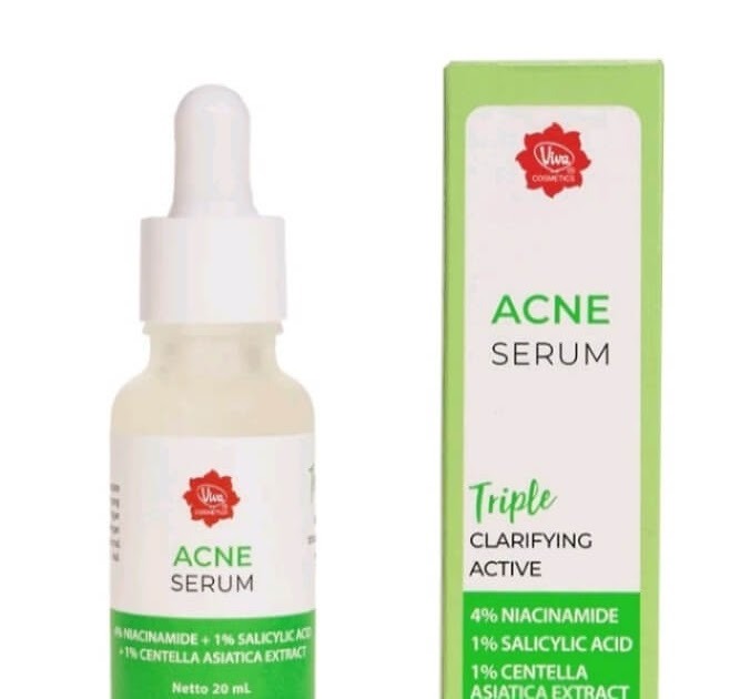 Cek Ingredients Viva Acne Serum