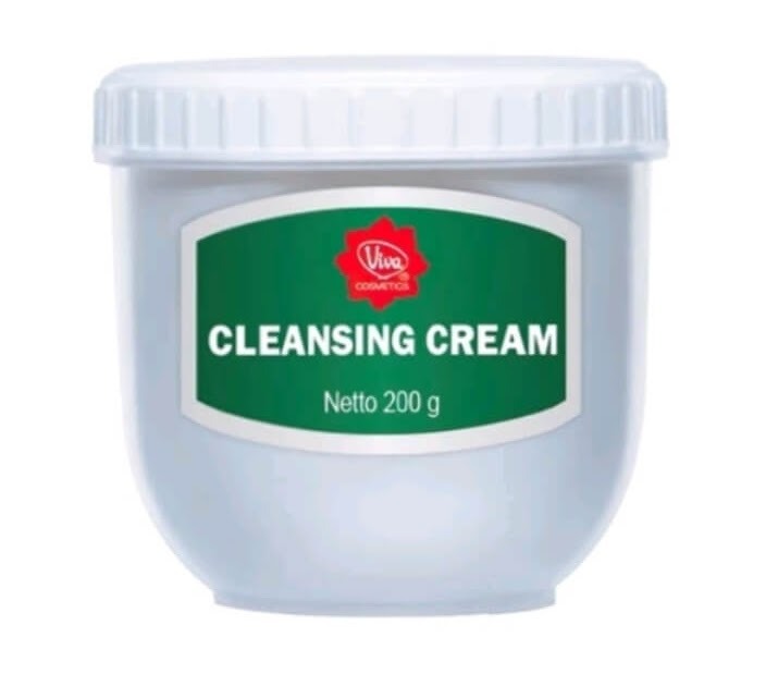 Cek Ingredients Viva Cleansing Cream