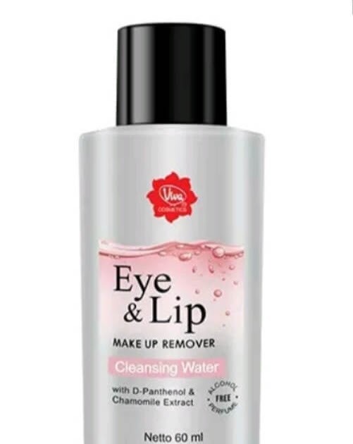 Cek Ingredients Viva Eye & Lip Make Up Makeup Remover