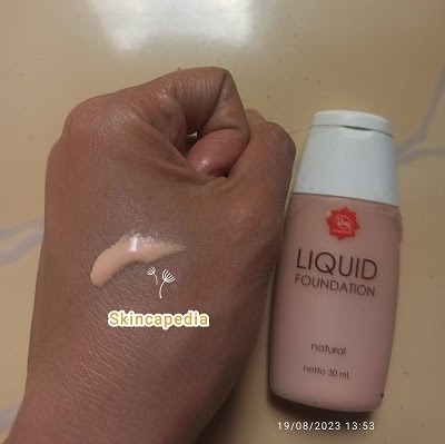Cek Ingredients VIVA LIQUID FOUNDATION