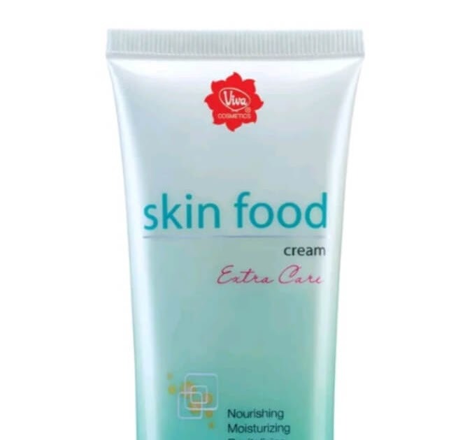 Cek Ingredients Viva Skin Food Cream Extra Care