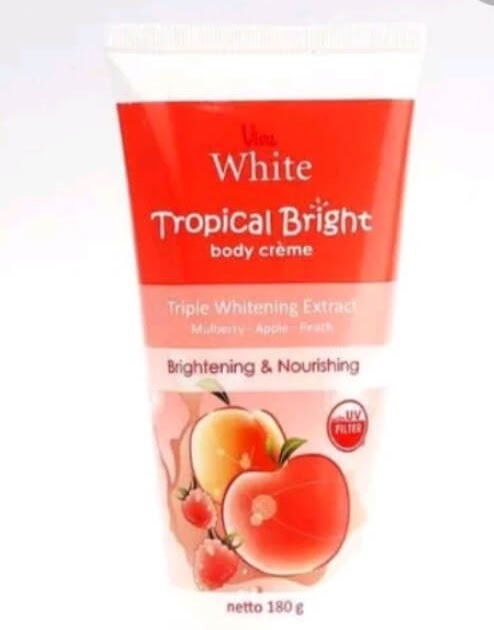 Cek Ingredients Viva Whitening Body Creme Brightening & Nourishing