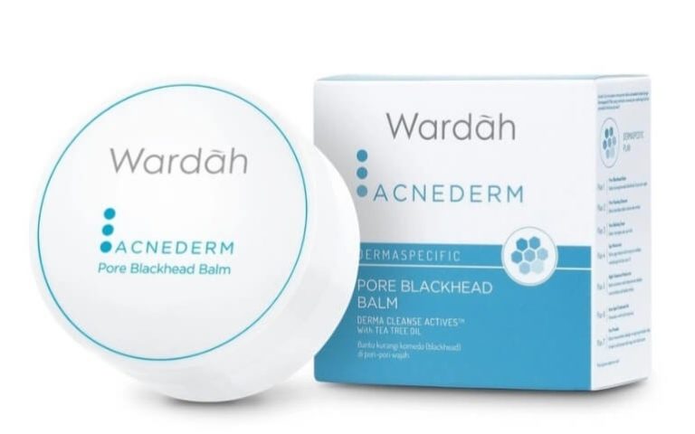 Cek Ingredients Wardah Acnederm Pore Blackhead Balm