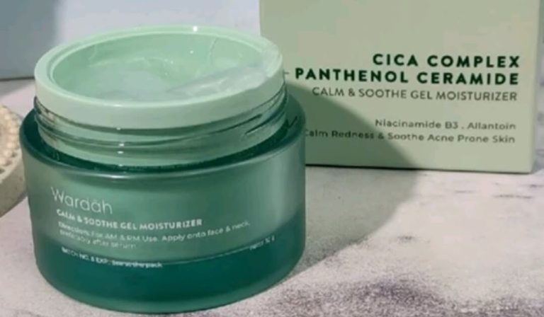 Cek Ingredients Wardah Cica Complex Calming Moisturizer