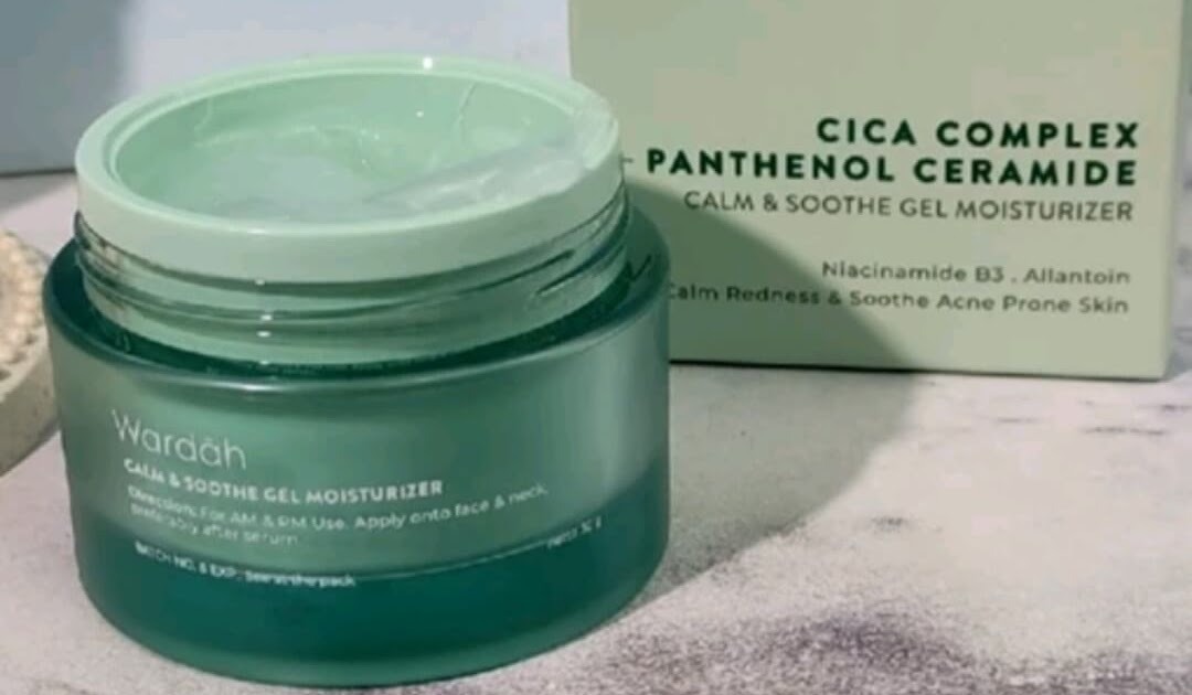 Cek Ingredients Wardah Cica Complex Calming Moisturizer
