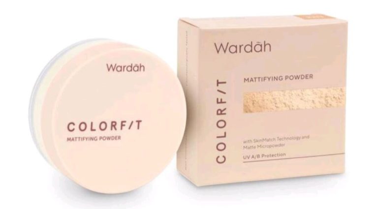 Cek Ingredients Wardah Colorfit Mattifying Powder