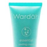 Cek Ingredients Wardah essential peeling cream