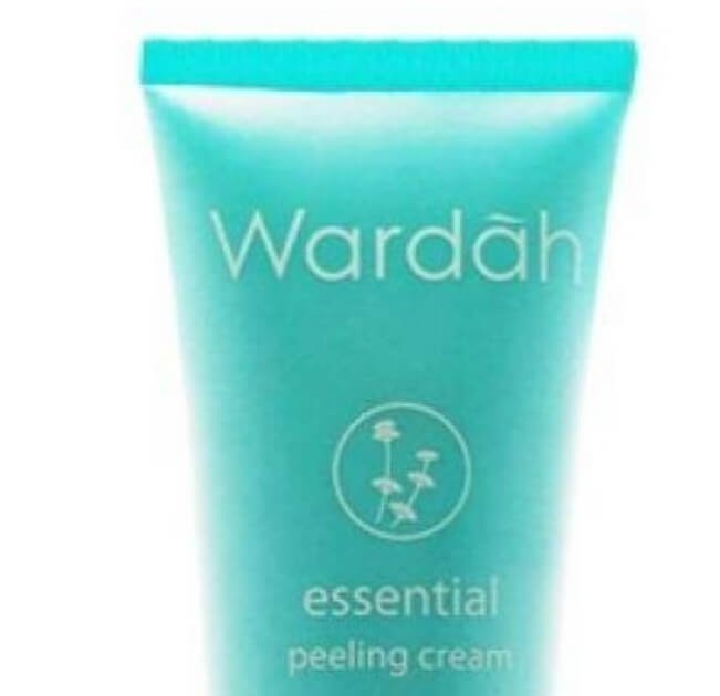 Cek Ingredients Wardah essential peeling cream