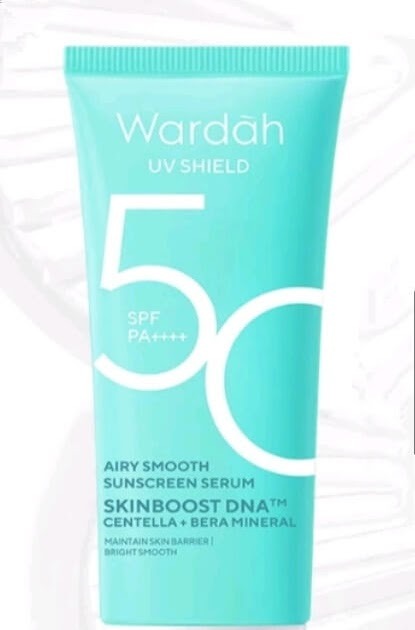 Cek Ingredients Wardah UV Shield Airy Smooth Sunscreen SPF 50 PA++++