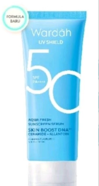 Cek Ingredients Wardah UV Shield Aqua Fresh Sunscreen Serum (formula baru)