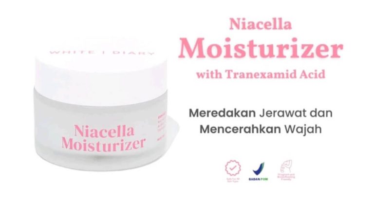 Cek Ingredients White Diary Niacella Moisturizer