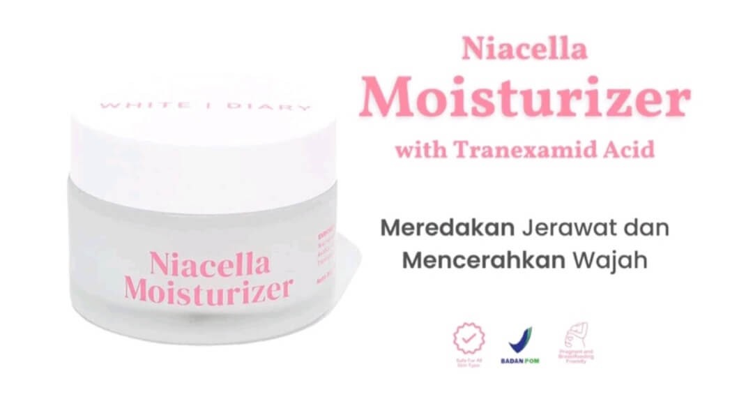 Cek Ingredients White Diary Niacella Moisturizer