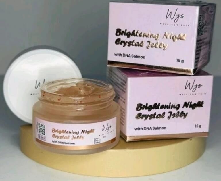 Cek Ingredients WYS Brightening Night Crystal Jely