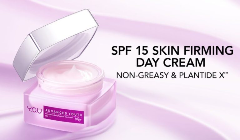 Cek Ingredients YOU Advanced Youth Line-Smoothing Peptide Day Cream